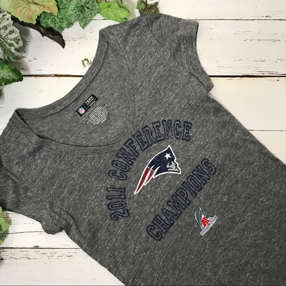 NFL New England Patriots 2011 Conference Tee M